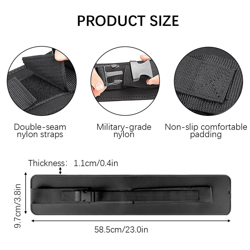 Exercise Hip Thrust Belt with 1Pair of Wristbands Adjustable Lifting