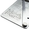 HFS(R) Pipe Pit Welding Gauge Gage Test Ulnar Welder Inspection