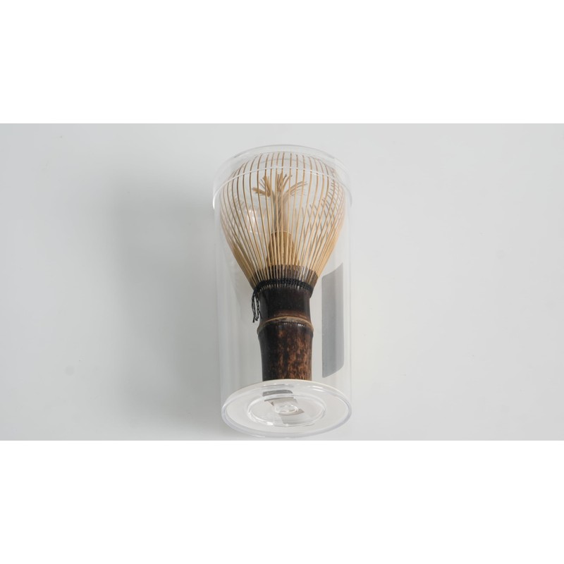 Yamamoto Taketakizayikuya Japanese Tea Utensils, Chasen (Chasen), Black Bamboo, Set