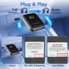 Mini 2-in-1 Wireless CarPlay & Android Auto Adapter – Converts