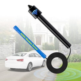 Vehicle Sensor (AXWV Wireless Sensor) - for Ghost Controls Automatic Gate Openers, Wireless Driveway Detector, Requires Compatible GC System & Programmed Remote