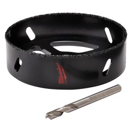 Milwaukee Electric Tool 49-56-0305 Recessed Light Hole Saw, 6-3/8" D