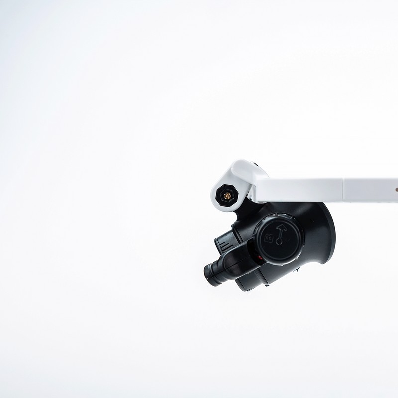Loupe Magnifier Glasses Head Mount with LED Light Adjustable Glasses