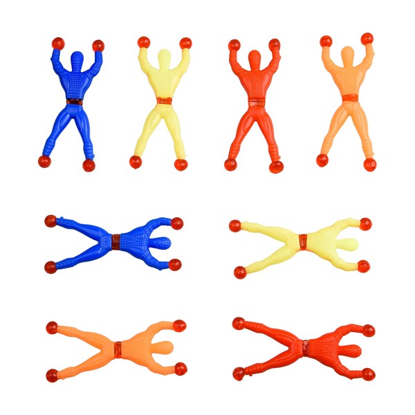 Jomnvo Berolle 24 PCS Window Crawler Men Party Bag Fillers