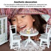 20Pcs Dollhouse Paper Towels Exquisite Realistic Portable 1:12 Miniature Scene