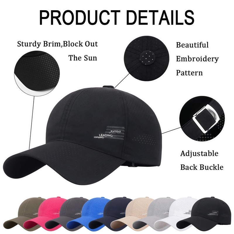 YKDLLF Unisex Baseball Cap Vintage Look Adjustable 6 Panel Cap