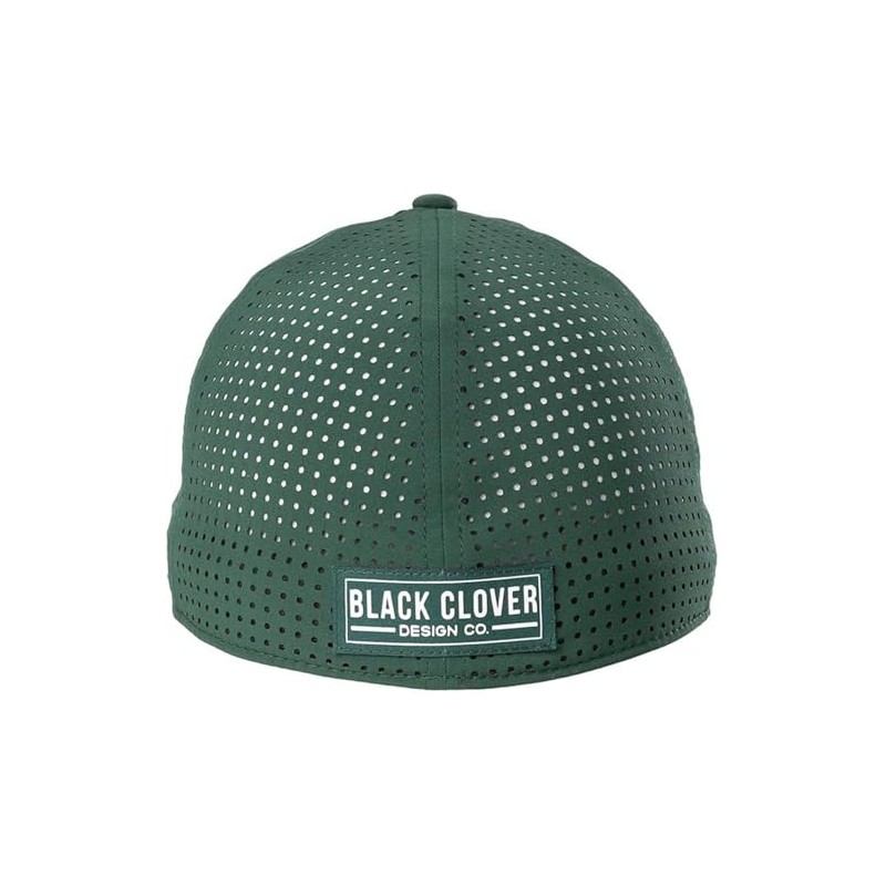 Black Clover Perf 10 Hat Forest Green SM/MD