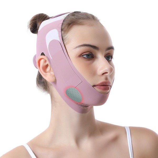 Face Lift Belt, Graphene Facial Lifting Band, V Shaped Belt