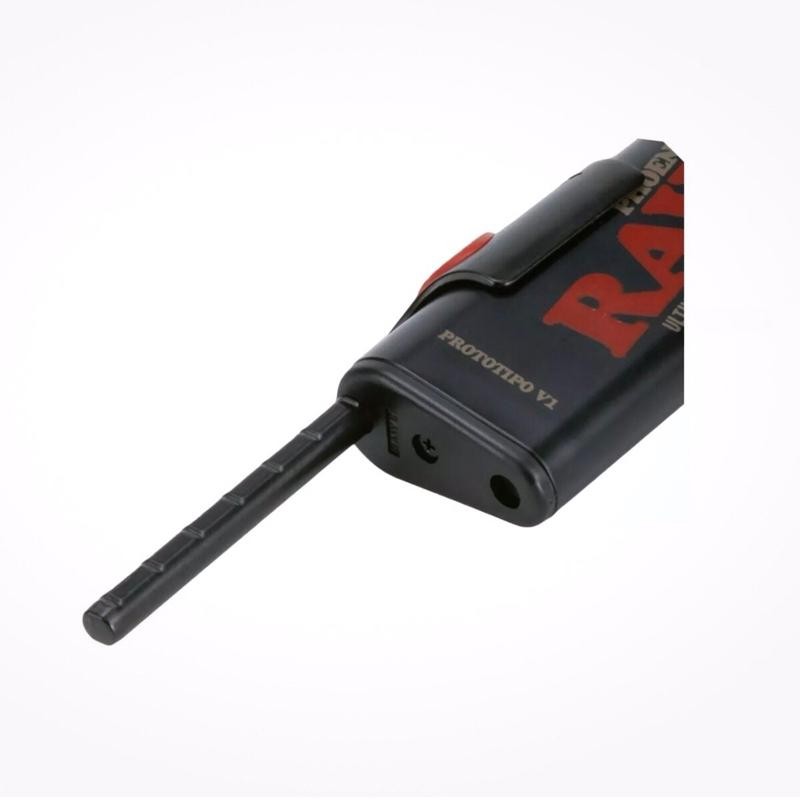 RAW phoenix ultimate lighter adjustable wind screen and poker refillable