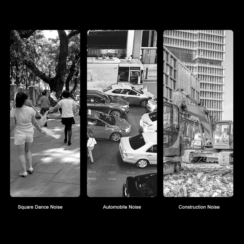 Sound Level Reader 9.6 Inch Lage LCD Screen High Accuracy