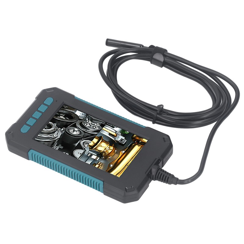 4.3in Industrial Endoscope Dual Lens 1080P 8mm Handheld Inspection Camera