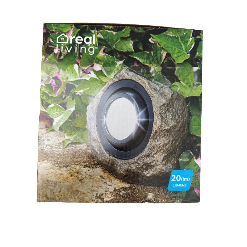 Real Living LED 1 no Solar Spot Light Bulb Waterproof