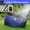 LI LIBZAKI 420D Zero Turn Mower Cover ,Waterproof Marine Grade