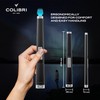 Colibri Aura 10mm Flat Flame Torch Lighter, Multi-Purpose Butane Refillable,