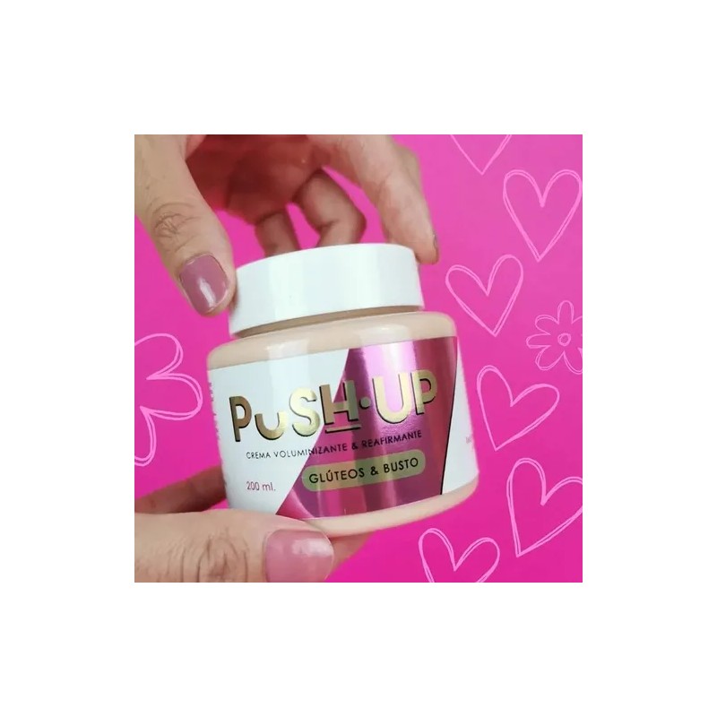 Push Up Crema Voluminizante Para Glúteos Y Busto - 3