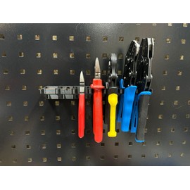 Pliers Holder for Güde - Gedore - ADB - Kraftwerk Perforated Wall Square Hole 38 mm / 10 mm Perforated Wall Accessories (Large 28 mm)