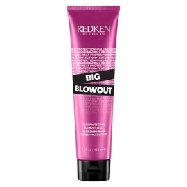 REDKEN - Big Blow Out Gel con protección térmica de 230°C para un secado con volumen | Preparador para el secado para todo tipo de cabello | Con ceramidas | 150ml