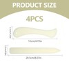 Pack of 4 Bone Folder, Bone Folder, for Paper, Origami