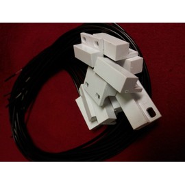 QuickSwitch 10 L.E.D. Magnetic Reed Door Window Cabinet Closet Contact Switch Light on Open