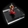 Solid Clear Acrylic Block - Decorative Pedestal, Plinth, Riser for