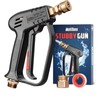 McKillans Stubby Gun with Preinstalled Fittings for Foam Cannon -