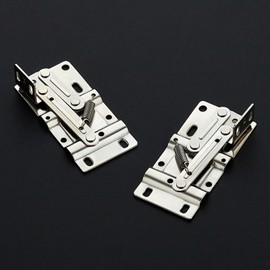 Ravinte 1 Pair Tip Out Tray Hinges Kitchen Cabinet Hinges Self Closing Cabinet Kitchen Hardware Satin Nickel Sturdy Easy Install Bathroom Sink Front Drawer Hardware