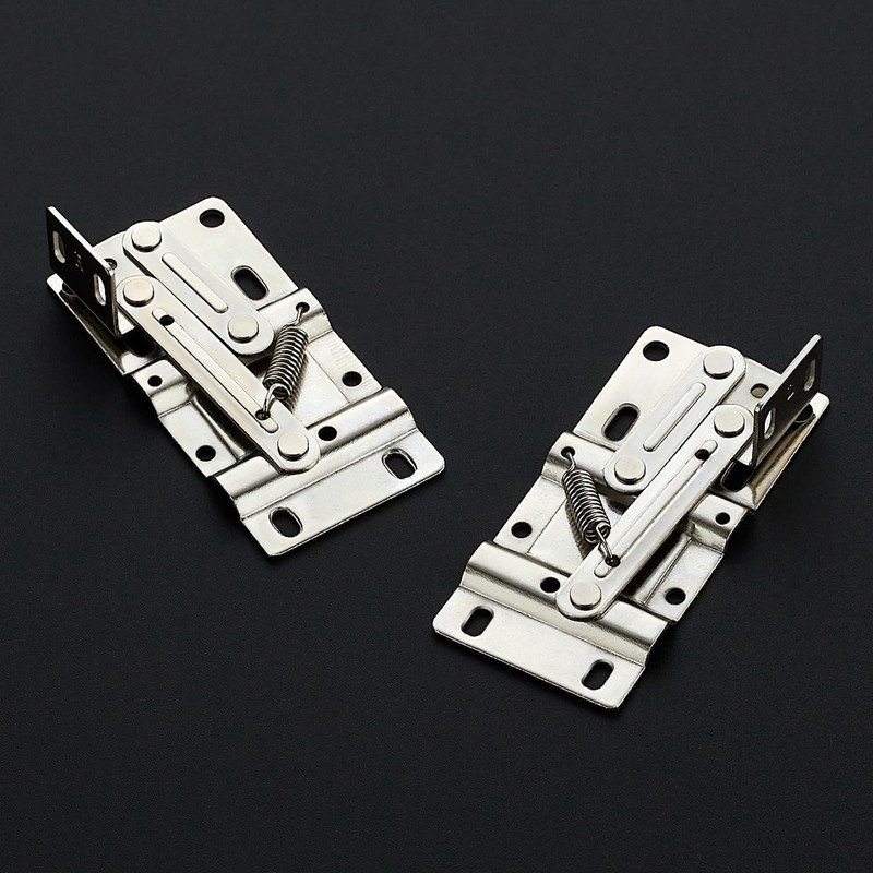 Ravinte 1 Pair Tip Out Tray Hinges Kitchen Cabinet Hinges