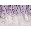 OERJU 10x7ft Purple Flowers Backdrop Lavender and White Floral Backdrop