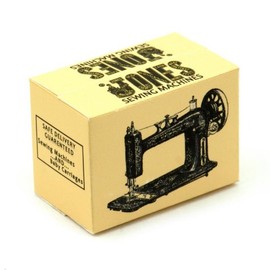 MyTinyWorld Dolls House Mini Jones Sewing Machine Box