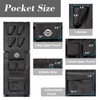RAYMACE Gun Safe Door Panel Organizer 16.5W*47H, Adjustable Width to