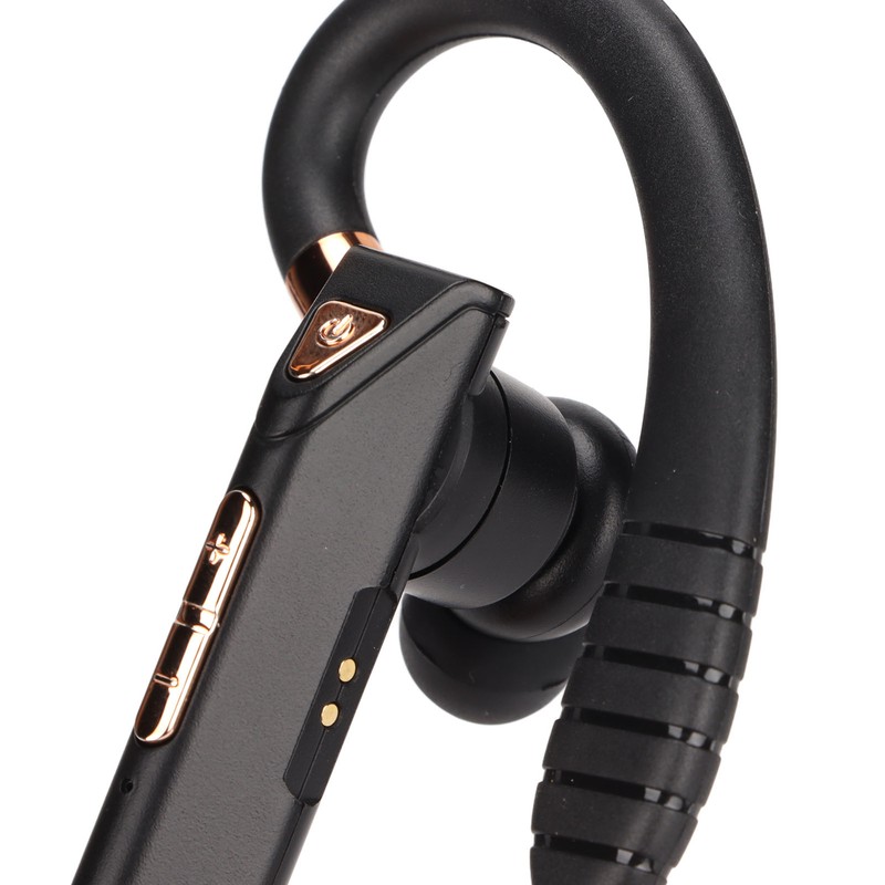 K3 Business Bluetooth Earphone Noise Reduction Single Ear Wrap Around