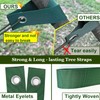 Tree Stakes and Supports, Heavy Duty Tree Stakes Kit Include