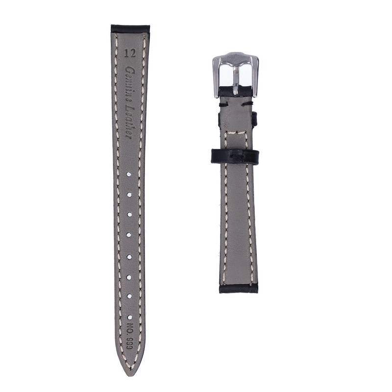 Pin Buckle Watch Band Replacement Unisex Watch Strap Spare Parts