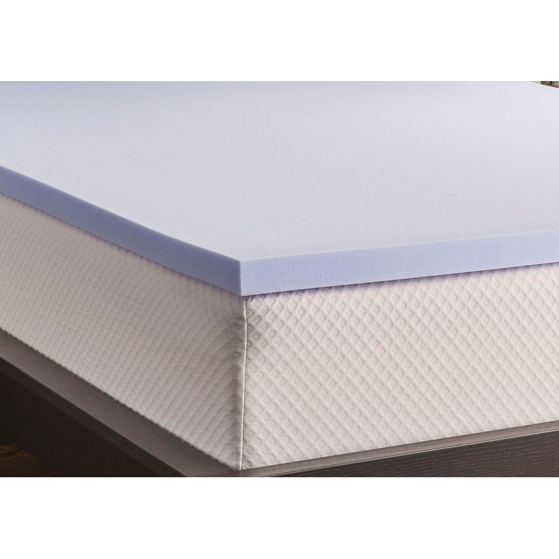 Carpenter Harmony Mattress Topper Featuring Hybrid Bliss Memory Foam, King,