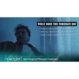Tratamiento de fimosis no quirúrgica Novoglan - El dispositivo médico esencial en el hogar