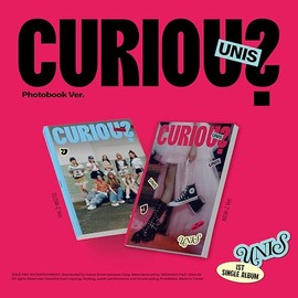 UNIS [CURIOUS] (Photobook Ver.)（韓国盤）