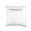 Medical School Next Stop Med School Throw Pillow