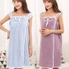 Plush Soft Quick-Drying Bathrobe Mint Bathrobe 2ea