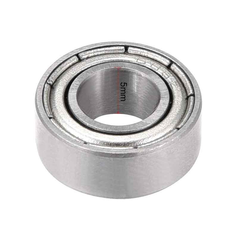 sourcing map 686ZZ Ball Bearing 6mm x 13mm x 5mm