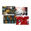 DV DESIGN Set of 4 Electric Guitar Black Ballpoint Pens