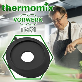ONIX TECH Lid of the food processor for Vorwerk Thermomix TM31 - does not contain a seal - warranty 5 years