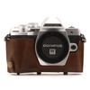 MegaGear Olympus OM-D E-M10 Mark III (14-42mm) Ever Ready Leather