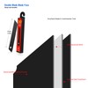 EHDIS Wallpaper Remover with Adjustable Head, Wallpaper Scraper with 10