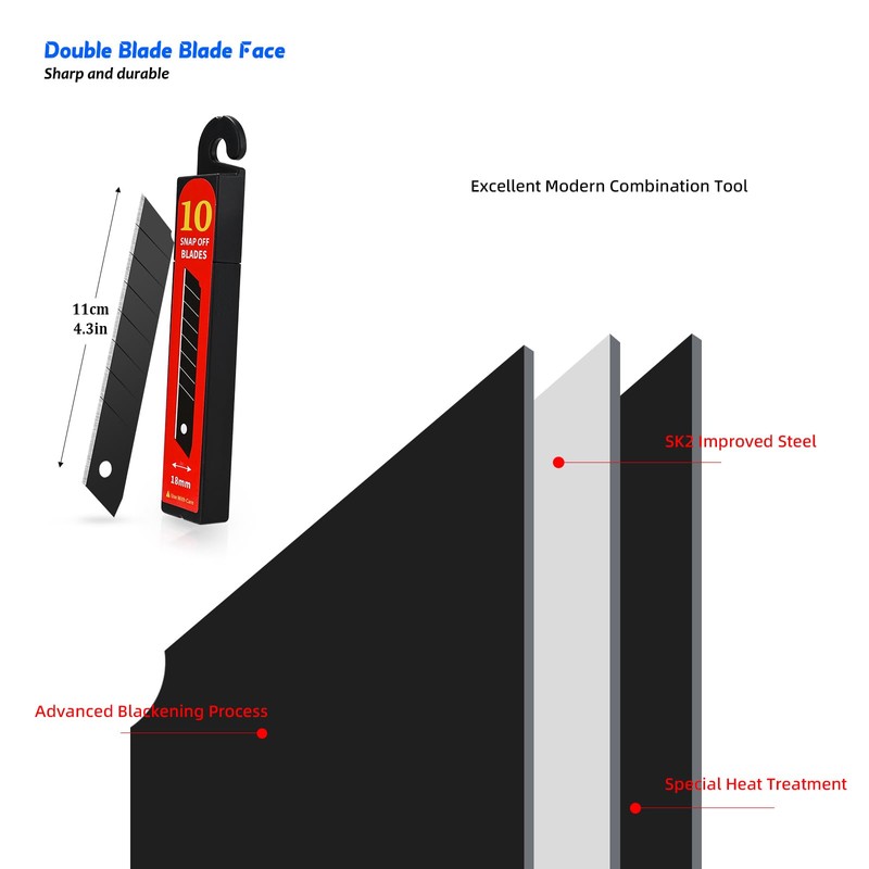 EHDIS Wallpaper Remover with Adjustable Head, Wallpaper Scraper with 10