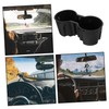 ULTECHNOVO 3pcs Car Cup Holder Large-Opening Bottle Holder Ring-Pull Cans