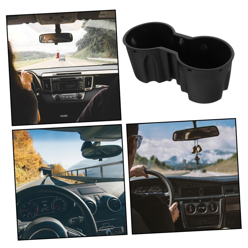 ULTECHNOVO 3pcs Car Cup Holder Large-Opening Bottle Holder Ring-Pull Cans