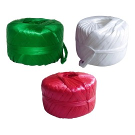 Rafia Decorativa De Colores Manualidades 3 Piezas 100g