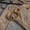 GUDEE GudeeLife CAKON Circle Hanger Scarf Stole Round 1 Piece