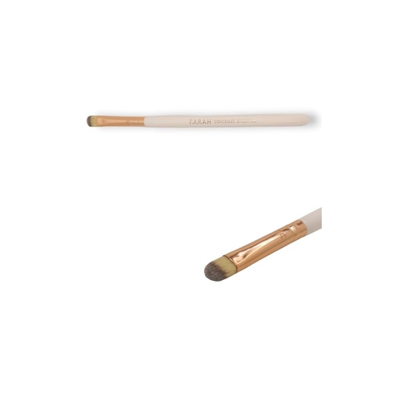 F.A.R.A.H Brushes Premium Concealer Makeup Brush 10F - Makeup Cosmetic