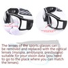 SooGree Sport Goggles Glasses Squash & Racquetball Goggles Basketball Glasses